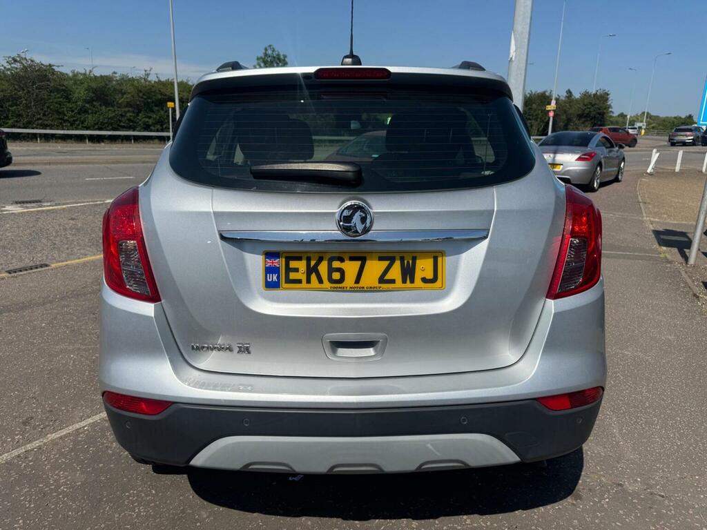 Vauxhall Mokka X Suv 1.6I Active Euro 6 Ss 201767 EK67ZWJ Silver #4