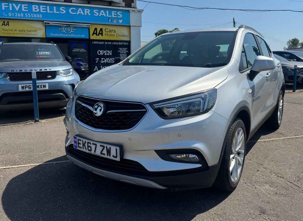 Vauxhall Mokka X Suv 1.6I Active Euro 6 Ss 201767 Silver