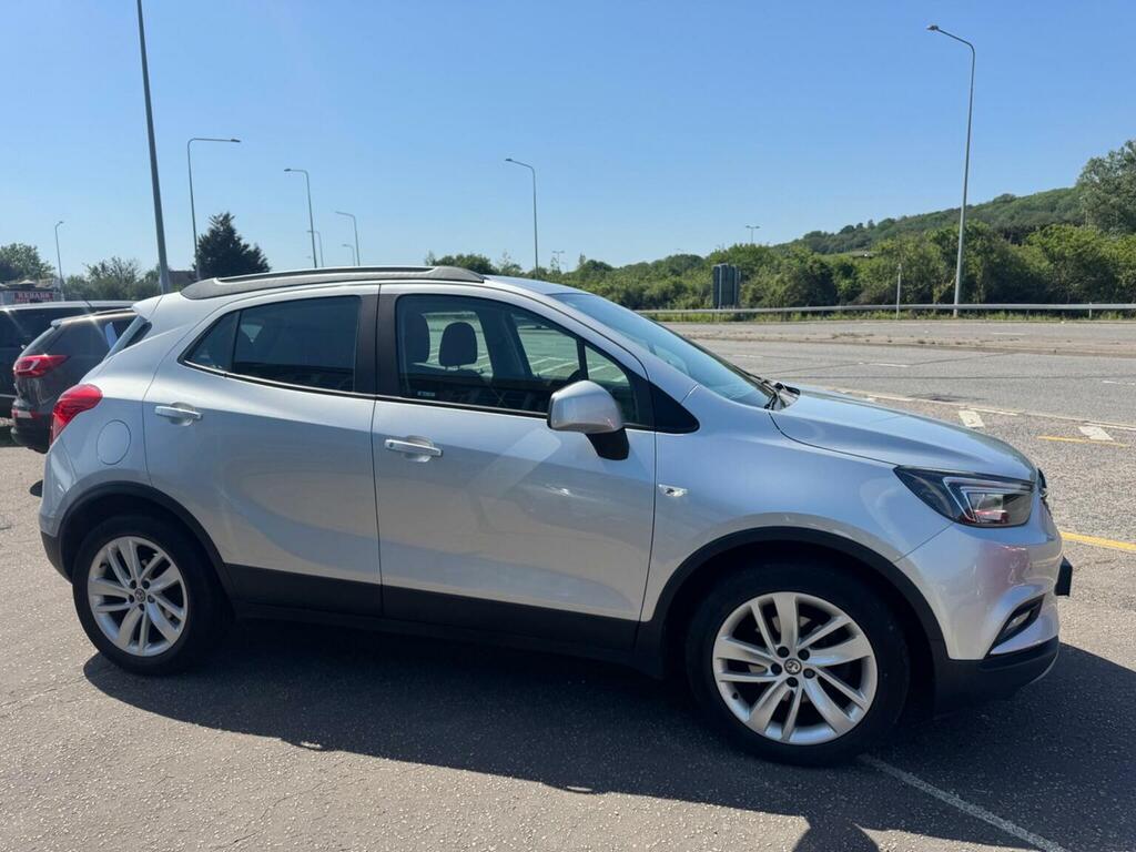 Vauxhall Mokka X Suv 1.6I Active Euro 6 Ss 201767 EK67ZWJ Silver #6