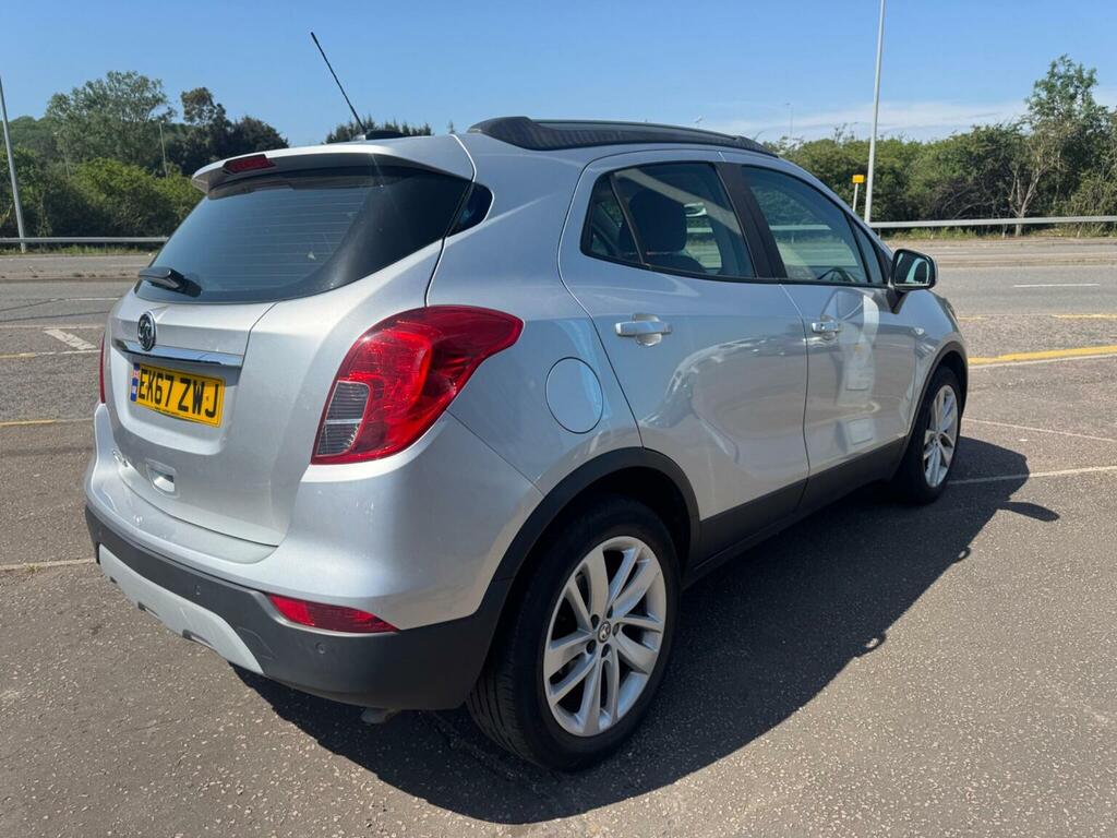 Vauxhall Mokka X Suv 1.6I Active Euro 6 Ss 201767 EK67ZWJ Silver #5