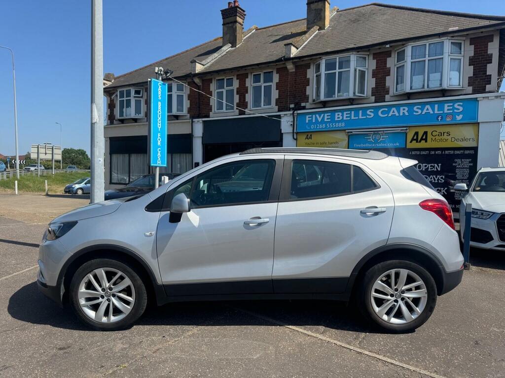 Vauxhall Mokka X Suv 1.6I Active Euro 6 Ss 201767 EK67ZWJ Silver #2