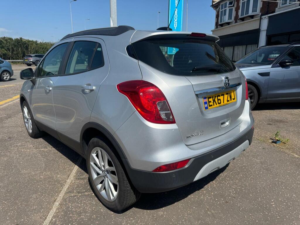 Vauxhall Mokka X Suv 1.6I Active Euro 6 Ss 201767 EK67ZWJ Silver #3
