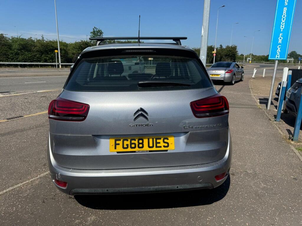 Citroen C4 SpaceTourer Mpv 1.2 Puretech Touch Edition Euro 6 Ss 2 Grey #3