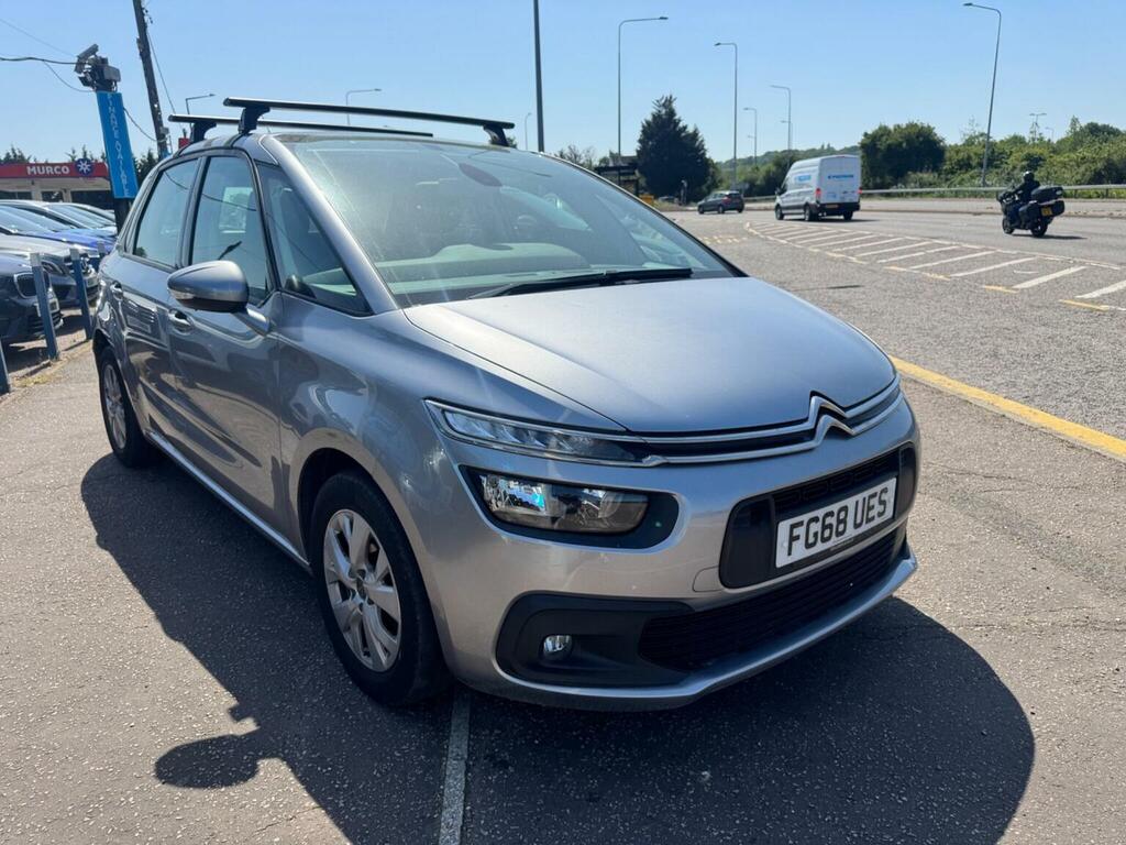Citroen C4 SpaceTourer Mpv 1.2 Puretech Touch Edition Euro 6 Ss 2 Grey #6