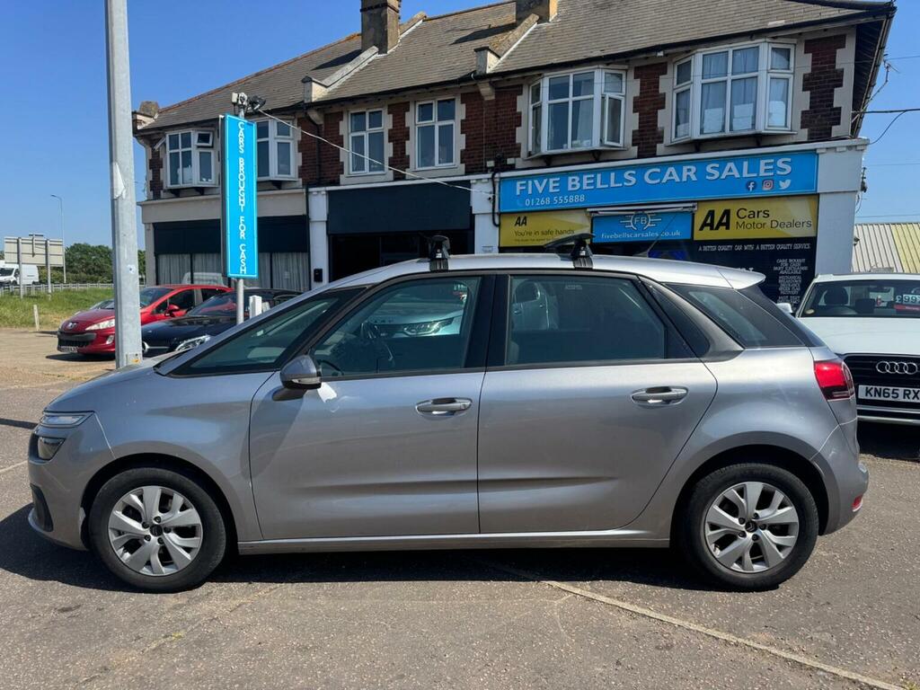 Citroen C4 SpaceTourer Mpv 1.2 Puretech Touch Edition Euro 6 Ss 2 Grey #2