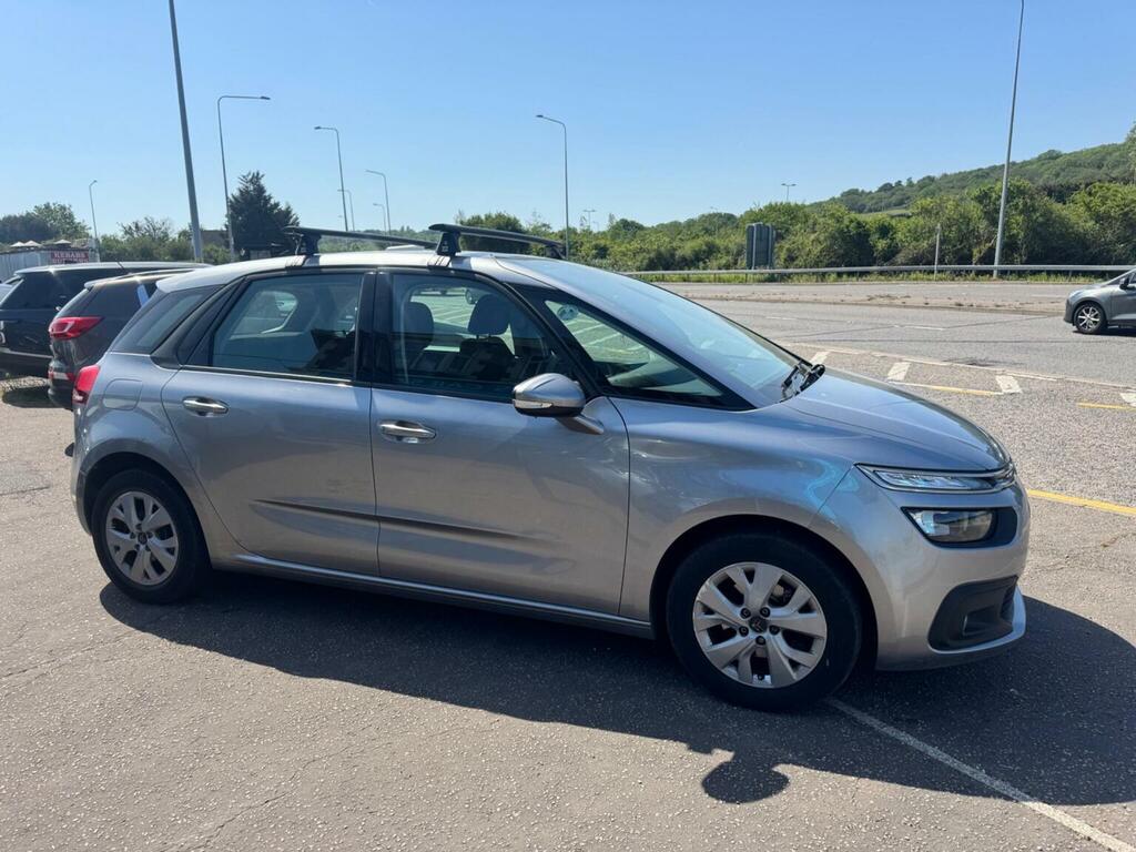 Citroen C4 SpaceTourer Mpv 1.2 Puretech Touch Edition Euro 6 Ss 2 Grey #5