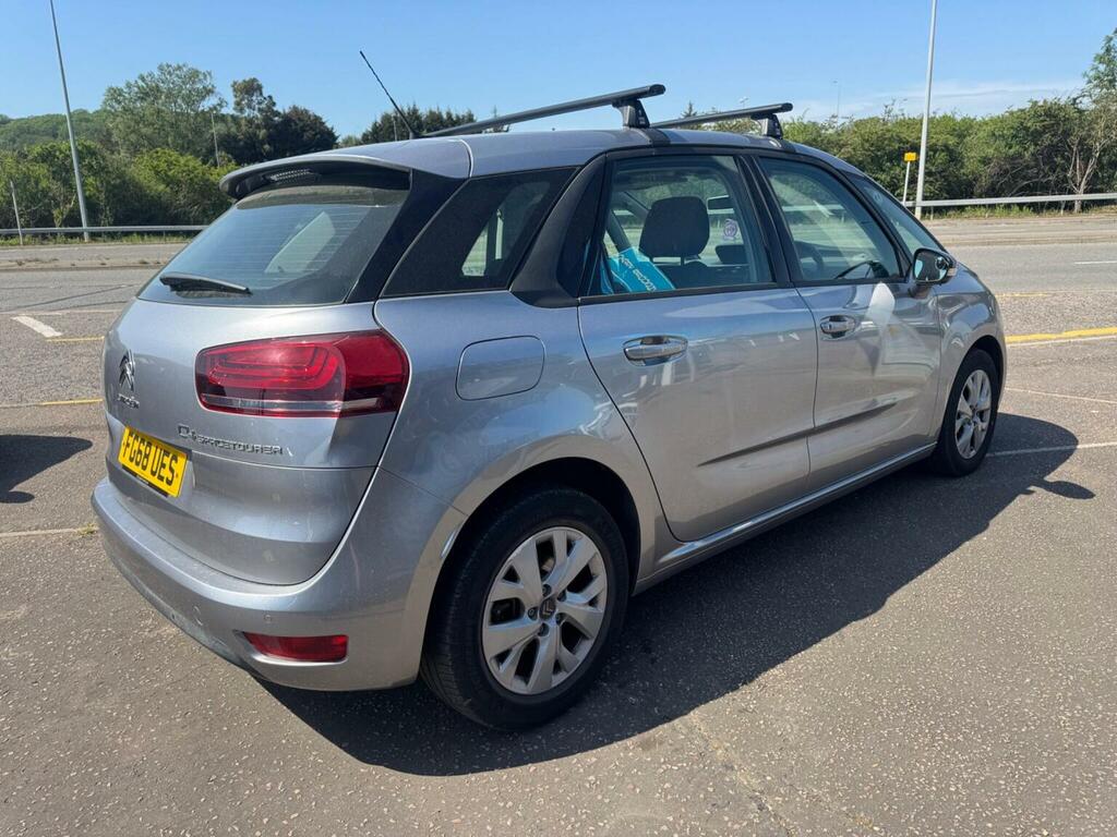 Citroen C4 SpaceTourer Mpv 1.2 Puretech Touch Edition Euro 6 Ss 2 Grey #4