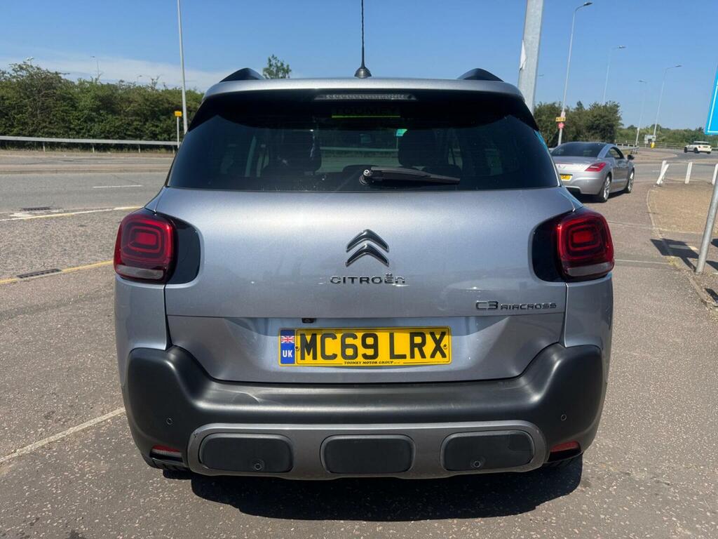 Citroen C3 Aircross Suv 1.2 Puretech Flair Euro 6 Ss 202069 MC69LRX Grey #4