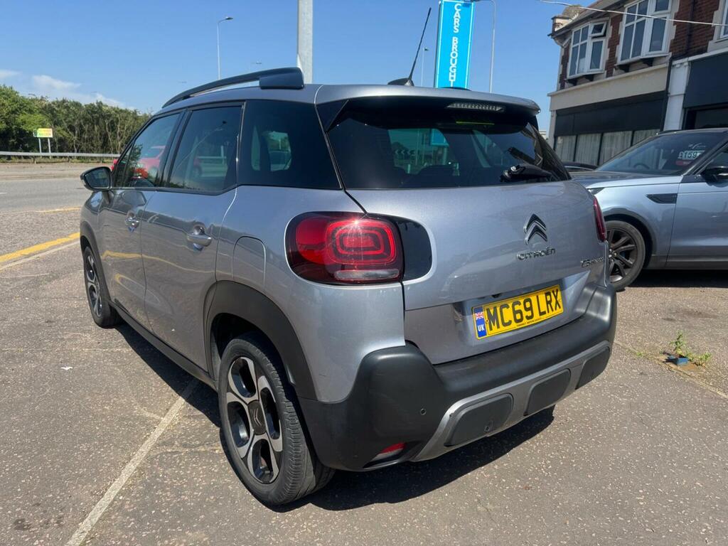 Citroen C3 Aircross Suv 1.2 Puretech Flair Euro 6 Ss 202069 MC69LRX Grey #3