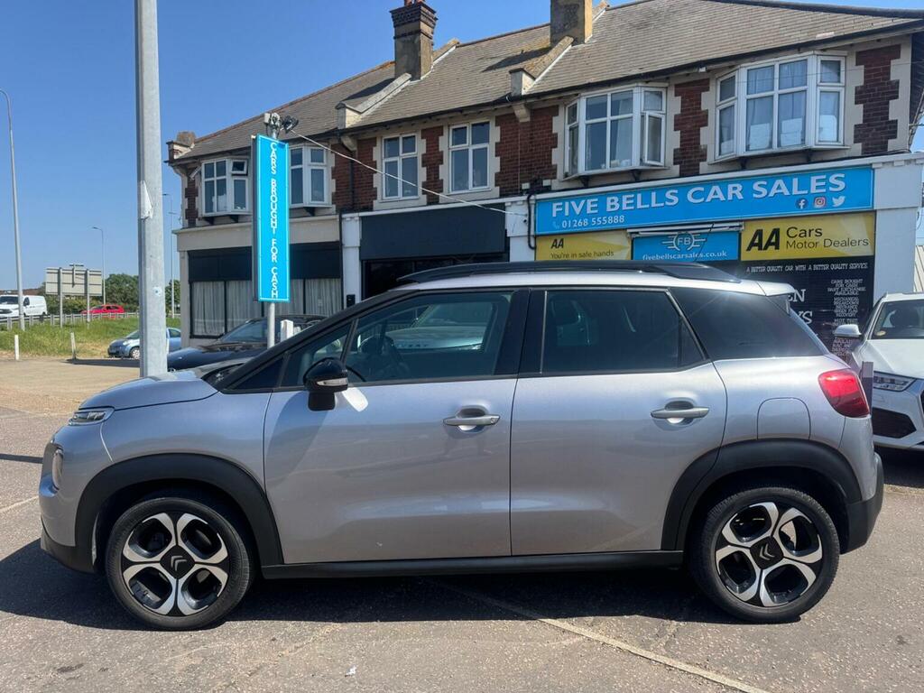 Citroen C3 Aircross Suv 1.2 Puretech Flair Euro 6 Ss 202069 MC69LRX Grey #2
