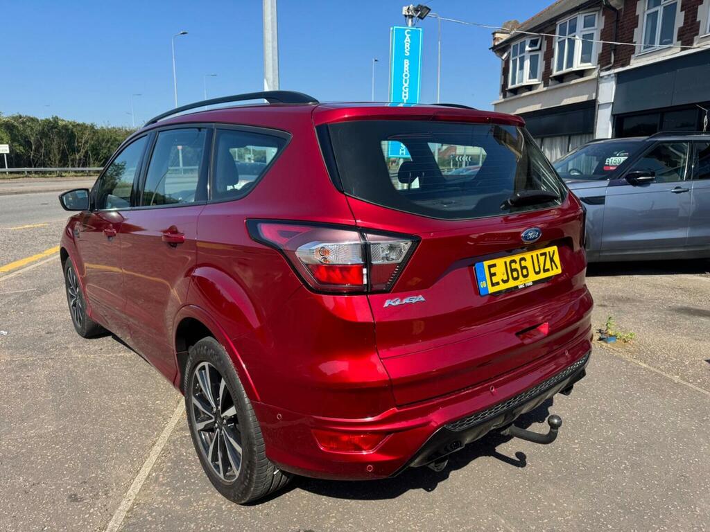 Ford Kuga Suv 1.5T Ecoboost St-line Euro 6 Ss 20166 EJ66UZK Red #3