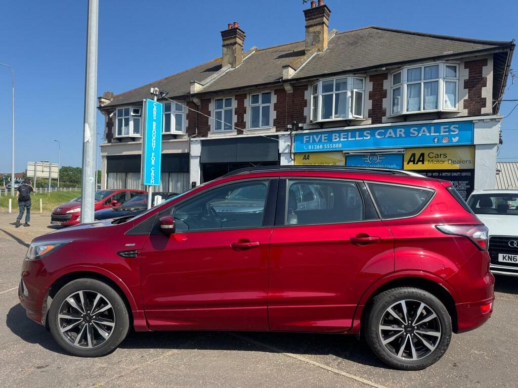 Ford Kuga Suv 1.5T Ecoboost St-line Euro 6 Ss 20166 EJ66UZK Red #2