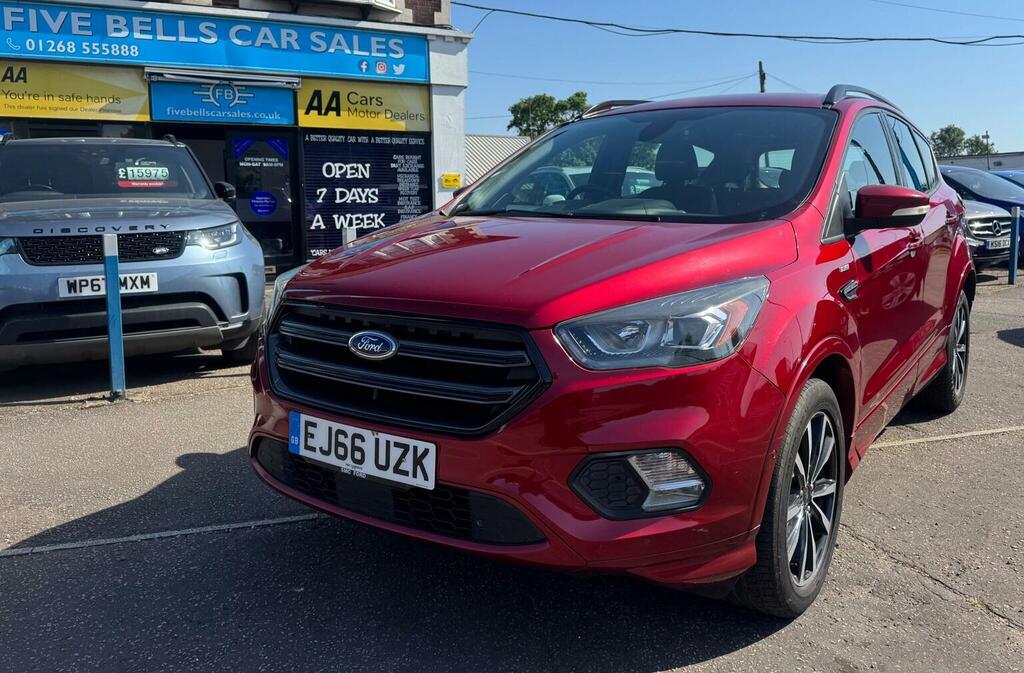 Ford Kuga Suv 1.5T Ecoboost St-line Euro 6 Ss 20166 Red