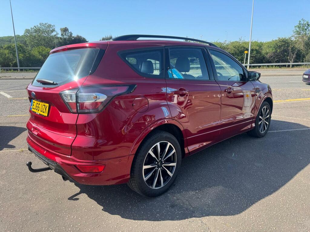 Ford Kuga Suv 1.5T Ecoboost St-line Euro 6 Ss 20166 EJ66UZK Red #5