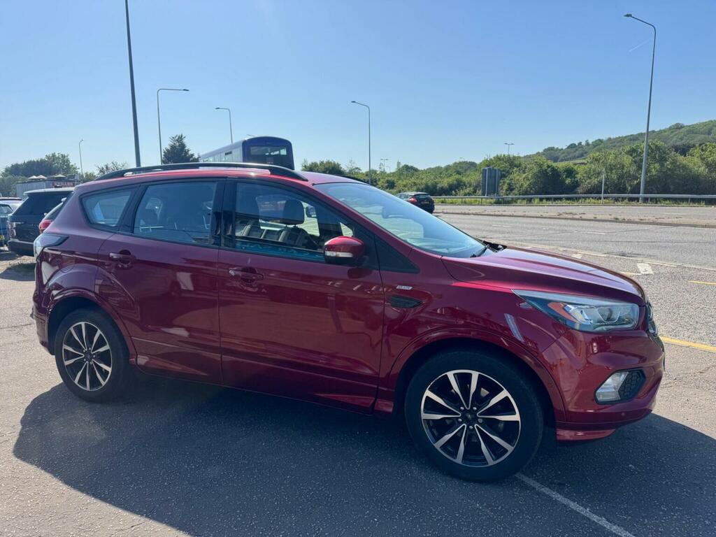 Ford Kuga Suv 1.5T Ecoboost St-line Euro 6 Ss 20166 EJ66UZK Red #6