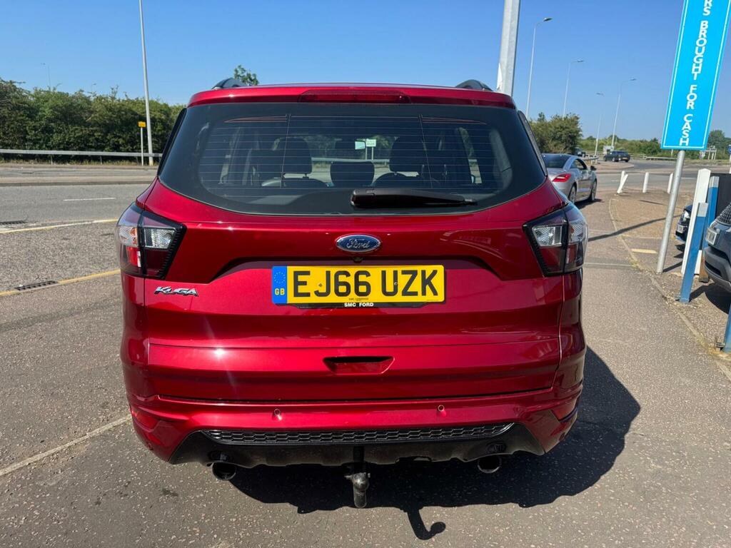 Ford Kuga Suv 1.5T Ecoboost St-line Euro 6 Ss 20166 EJ66UZK Red #4