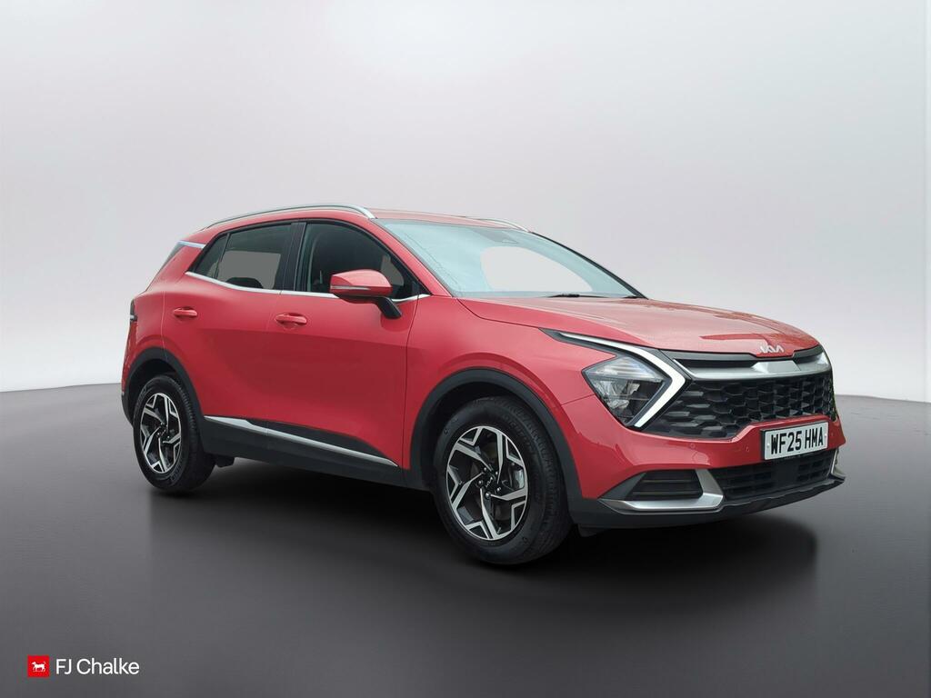 Kia Sportage 1.6 T-gdi Mhev 2 Euro 6 Ss Red