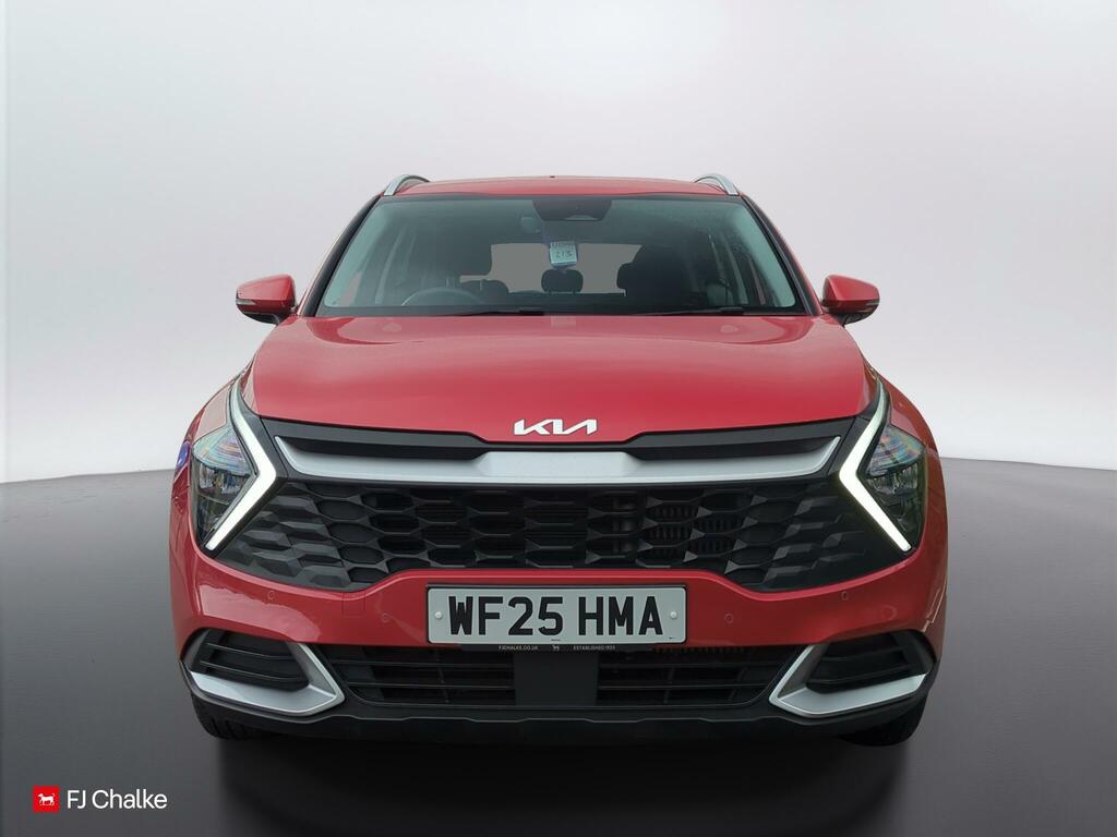 Kia Sportage 1.6 T-gdi Mhev 2 Euro 6 Ss WF25HMA Red #3