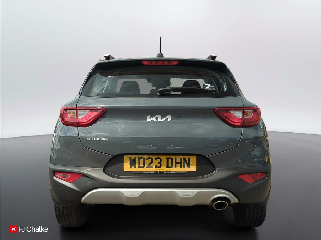 Kia Stonic 1.0 T-gdi 2 Euro 6 Ss WD23DHN Grey #6