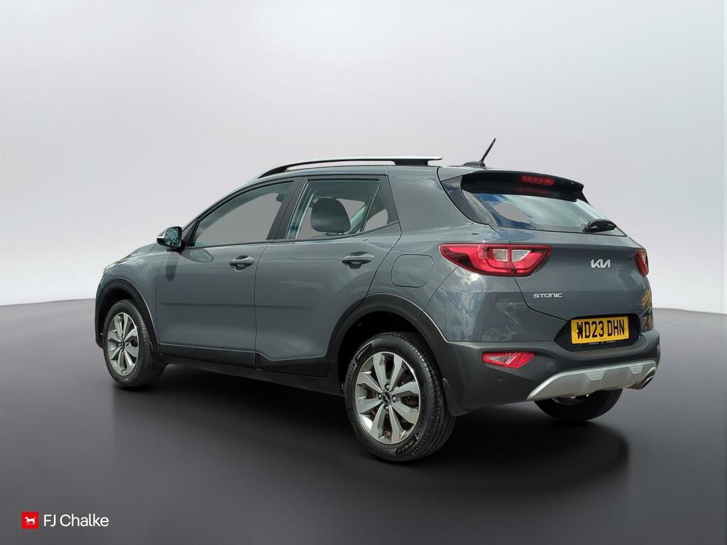 Kia Stonic 1.0 T-gdi 2 Euro 6 Ss WD23DHN Grey #4