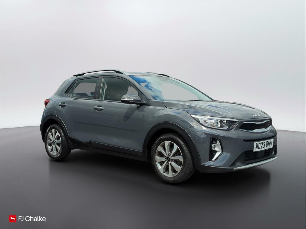 Kia Stonic 1.0 T-gdi 2 Euro 6 Ss Grey