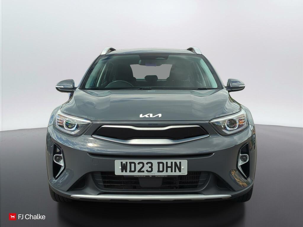 Kia Stonic 1.0 T-gdi 2 Euro 6 Ss WD23DHN Grey #3