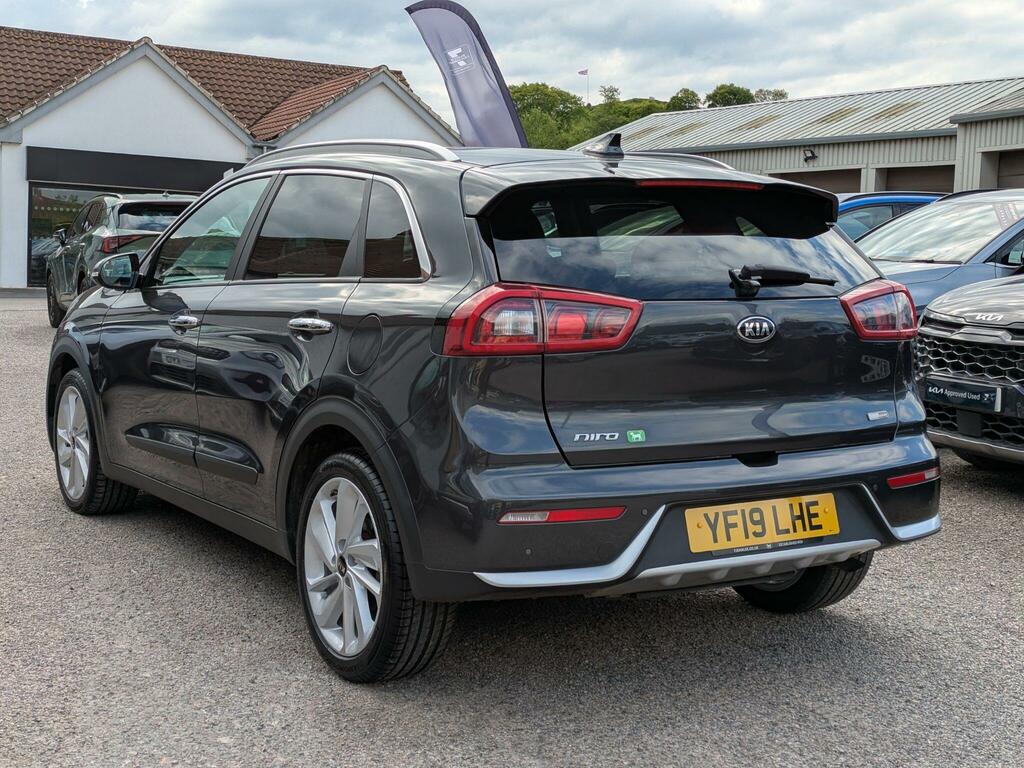 Kia Niro 1.6H Gdi 3 Suv Hybrid Dct Euro 6 Ss YF19LHE Grey #4