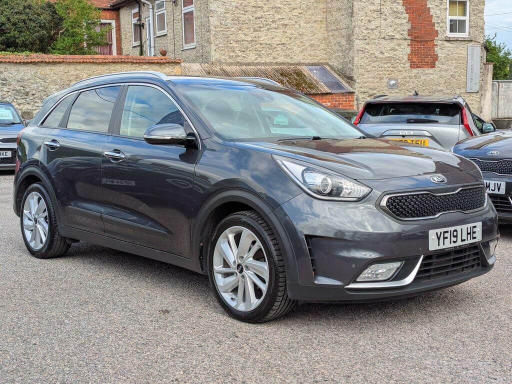 Kia Niro 1.6H Gdi 3 Suv Hybrid Dct Euro 6 Ss Grey