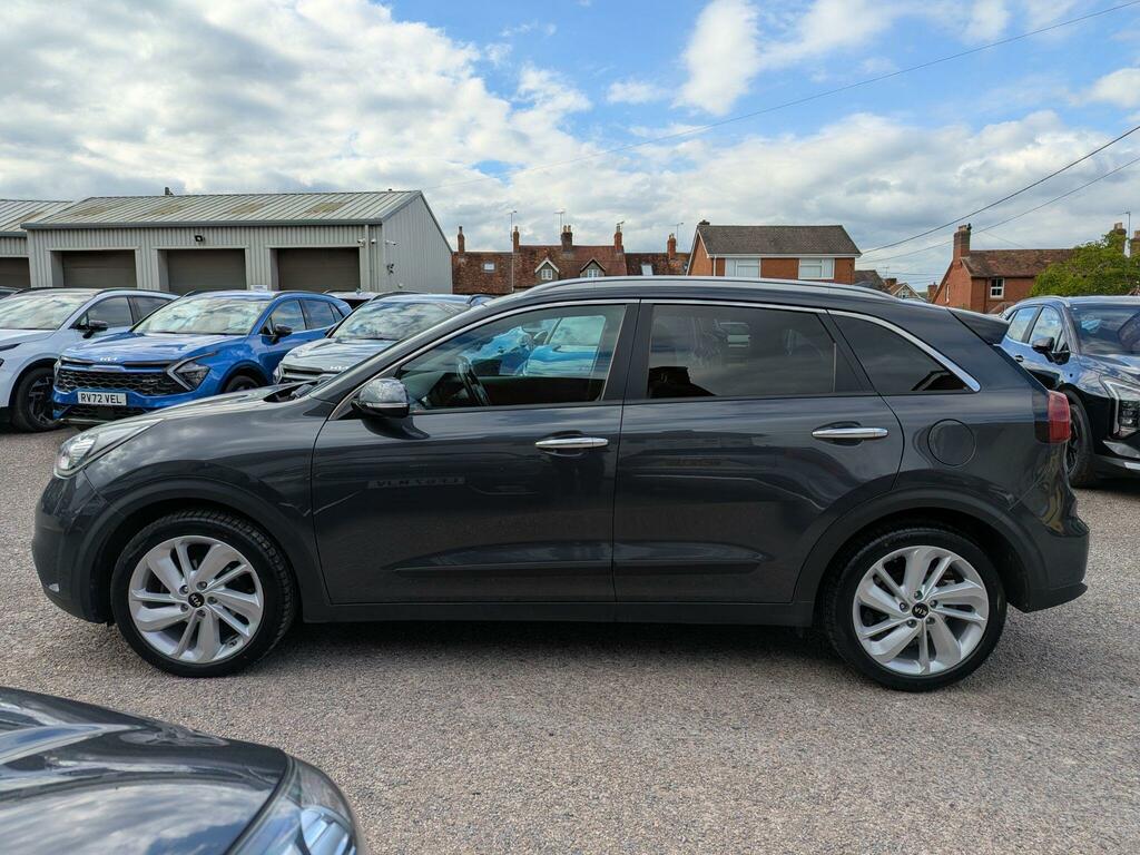 Kia Niro 1.6H Gdi 3 Suv Hybrid Dct Euro 6 Ss YF19LHE Grey #3