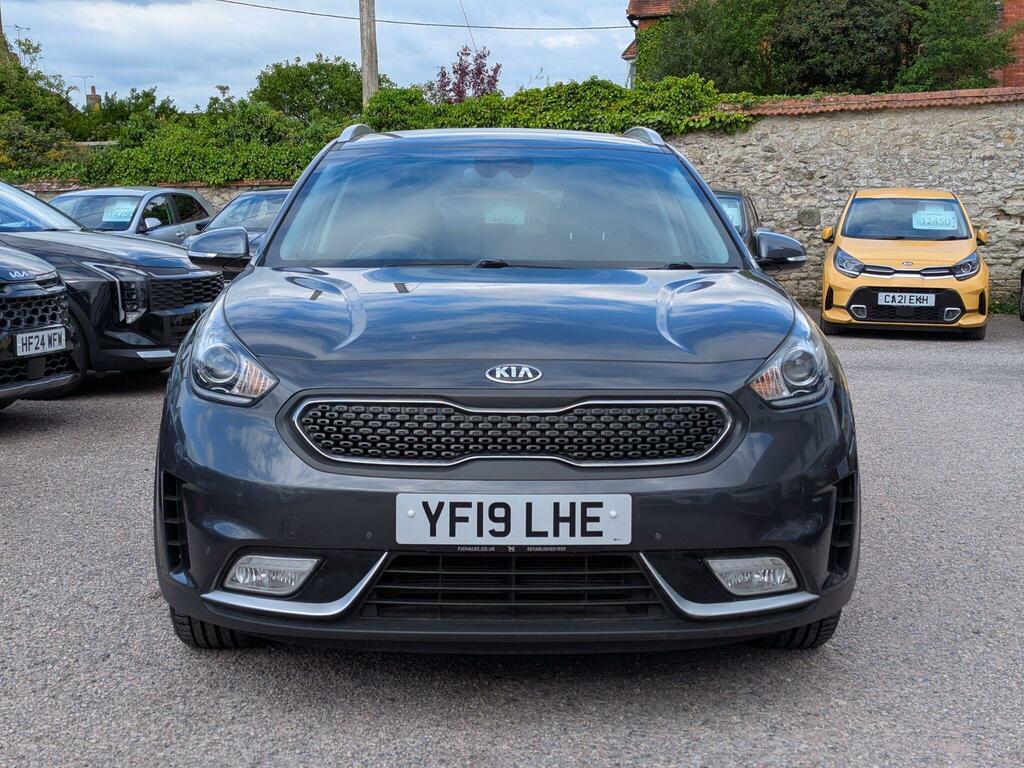 Kia Niro 1.6H Gdi 3 Suv Hybrid Dct Euro 6 Ss YF19LHE Grey #2