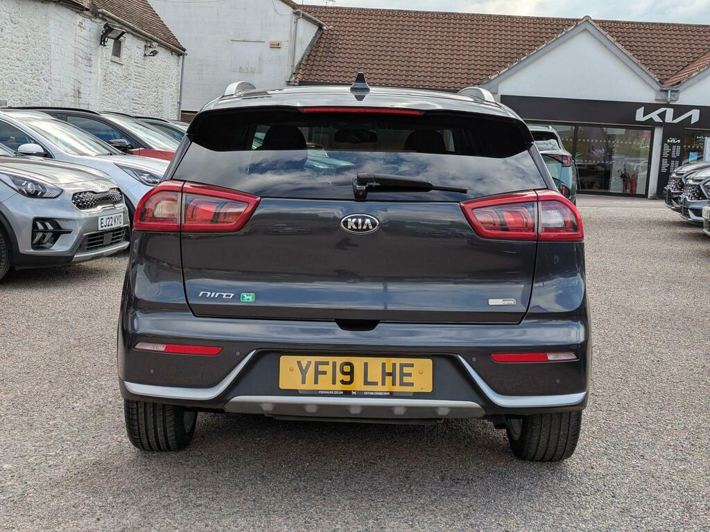 Kia Niro 1.6H Gdi 3 Suv Hybrid Dct Euro 6 Ss YF19LHE Grey #5
