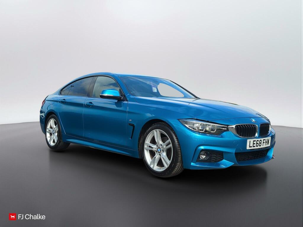 BMW 4 Series Gran Coupe 2.0 420I Gpf M Sport Euro 6 Ss Blue