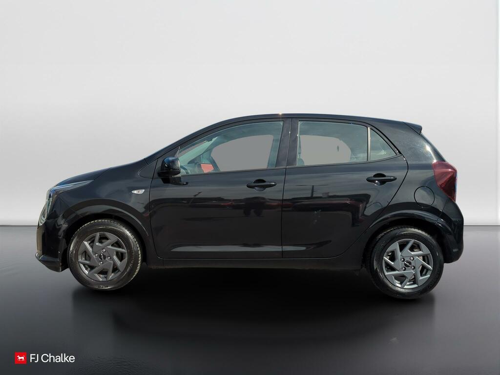 Kia Picanto 1.0 2 Amt Euro 6 Ss LA25GGV Black #5