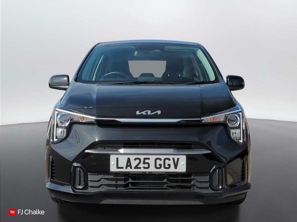Kia Picanto 1.0 2 Amt Euro 6 Ss LA25GGV Black #3