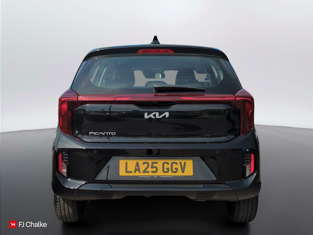 Kia Picanto 1.0 2 Amt Euro 6 Ss LA25GGV Black #6