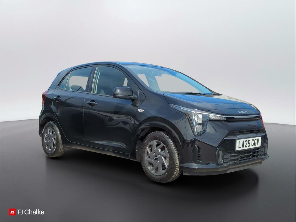 Kia Picanto 1.0 2 Amt Euro 6 Ss Black