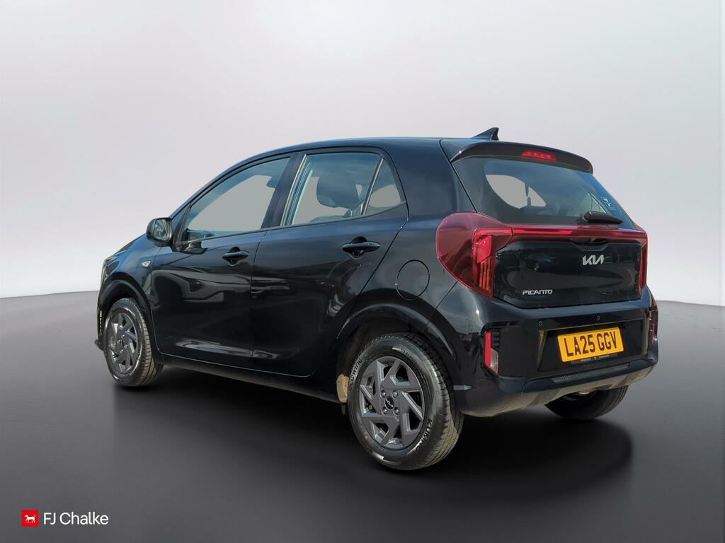 Kia Picanto 1.0 2 Amt Euro 6 Ss LA25GGV Black #4