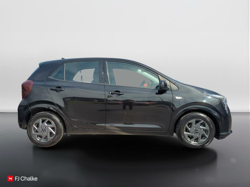 Kia Picanto 1.0 2 Amt Euro 6 Ss LA25GGV Black #2