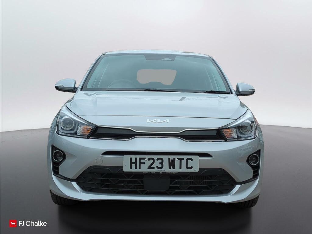 Kia RIO 1.0 T-gdi Mhev 3 Euro 6 Ss Silver #3