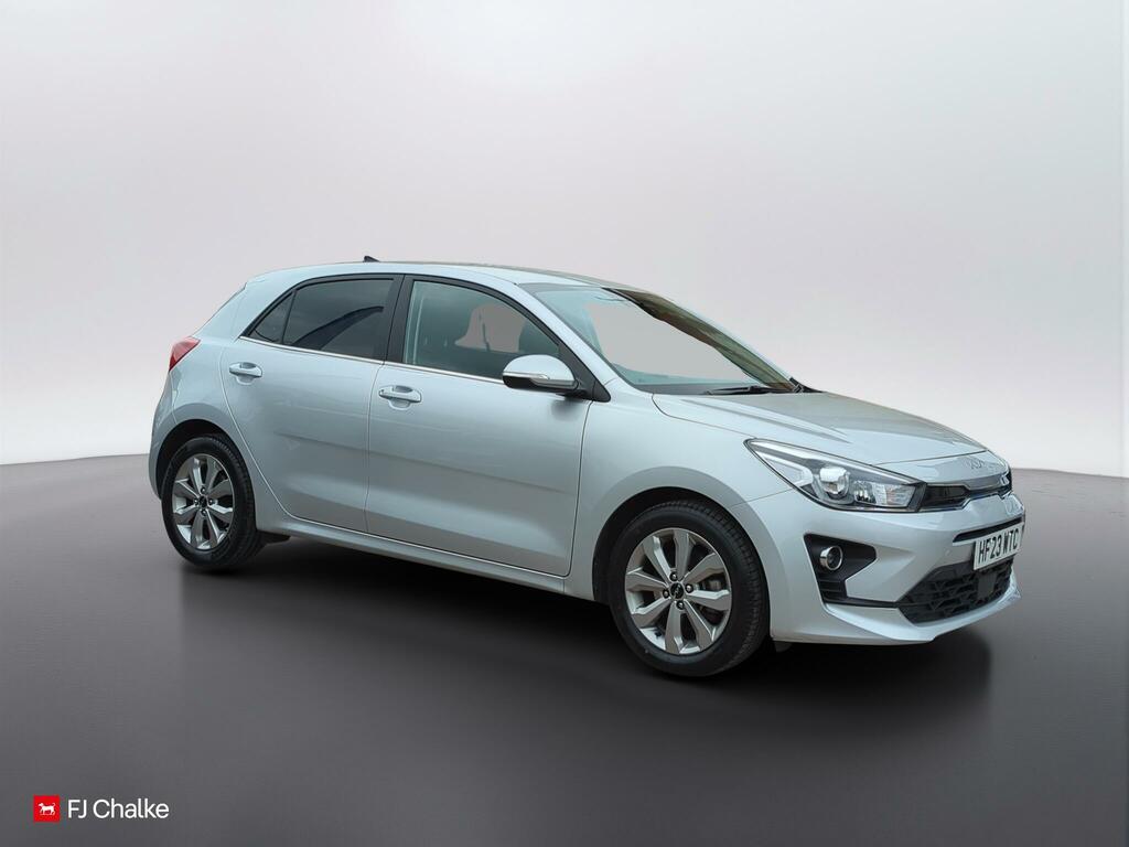 Kia RIO 1.0 T-gdi Mhev 3 Euro 6 Ss Silver