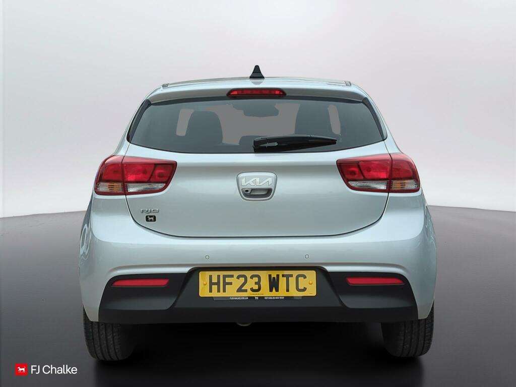 Kia RIO 1.0 T-gdi Mhev 3 Euro 6 Ss Silver #6