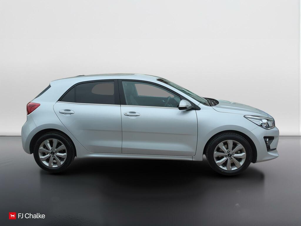 Kia RIO 1.0 T-gdi Mhev 3 Euro 6 Ss Silver #2