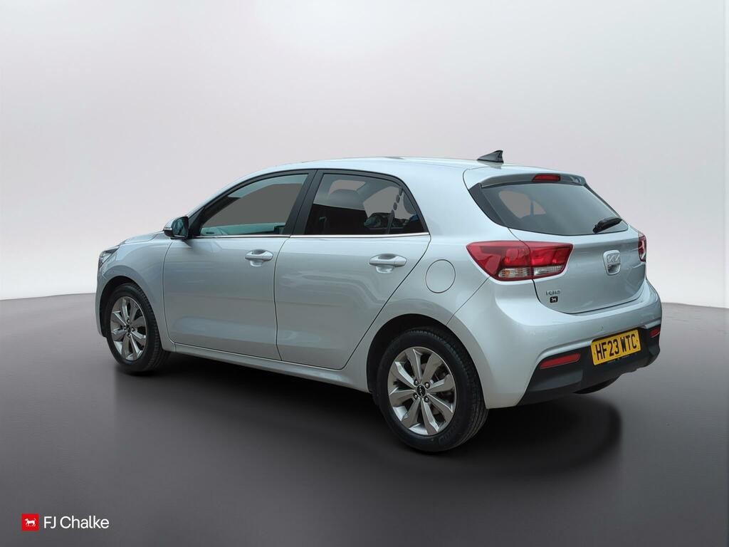 Kia RIO 1.0 T-gdi Mhev 3 Euro 6 Ss Silver #4