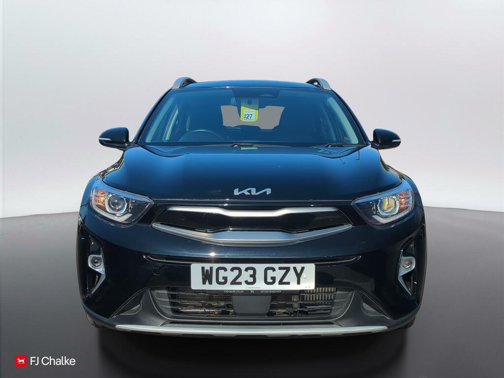 Kia Stonic 1.0 T-gdi 2 Euro 6 Ss WG23GZY Black #3