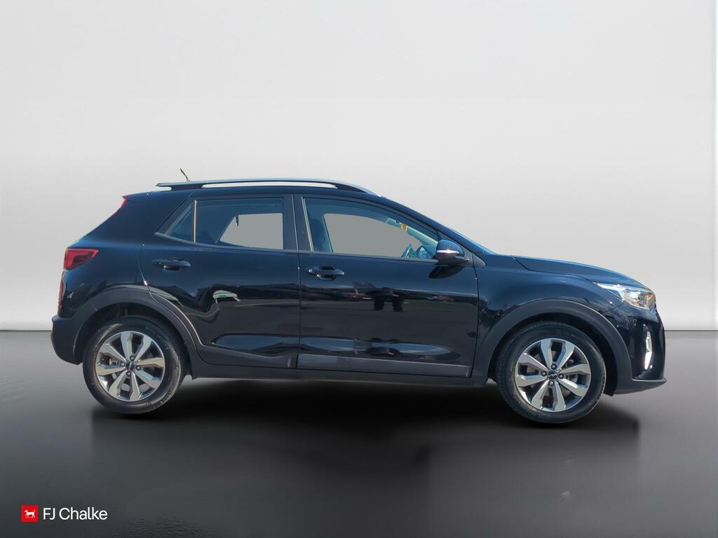 Kia Stonic 1.0 T-gdi 2 Euro 6 Ss WG23GZY Black #2