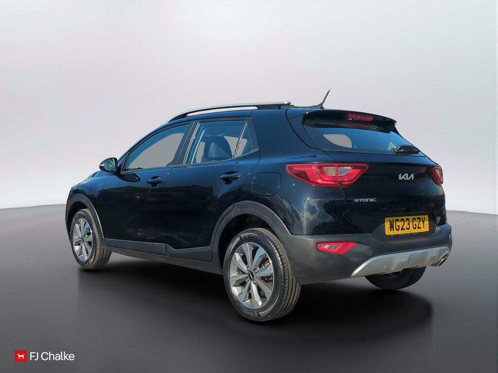 Kia Stonic 1.0 T-gdi 2 Euro 6 Ss WG23GZY Black #4
