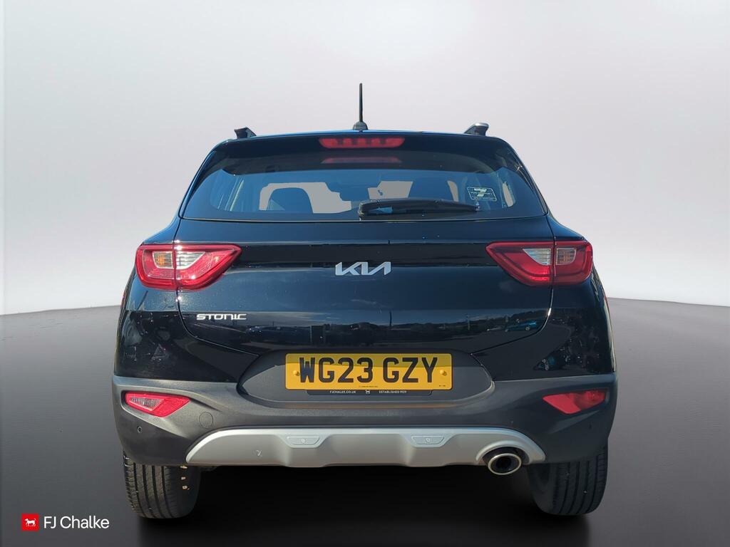 Kia Stonic 1.0 T-gdi 2 Euro 6 Ss WG23GZY Black #6