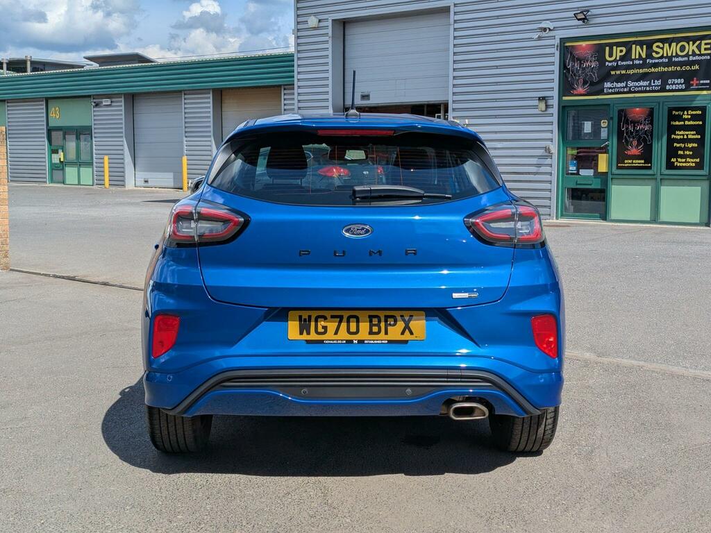 Ford Puma 1.0T Ecoboost Mhev St-line Euro 6 Ss WG70BPX Blue #5