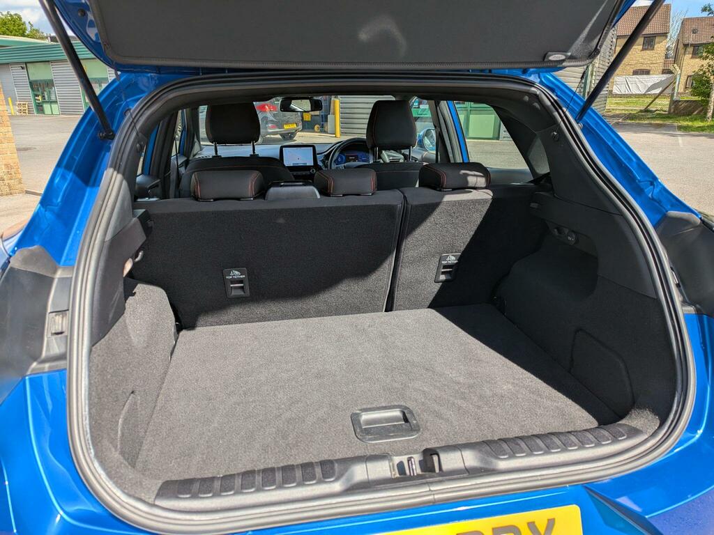 Ford Puma 1.0T Ecoboost Mhev St-line Euro 6 Ss WG70BPX Blue #6