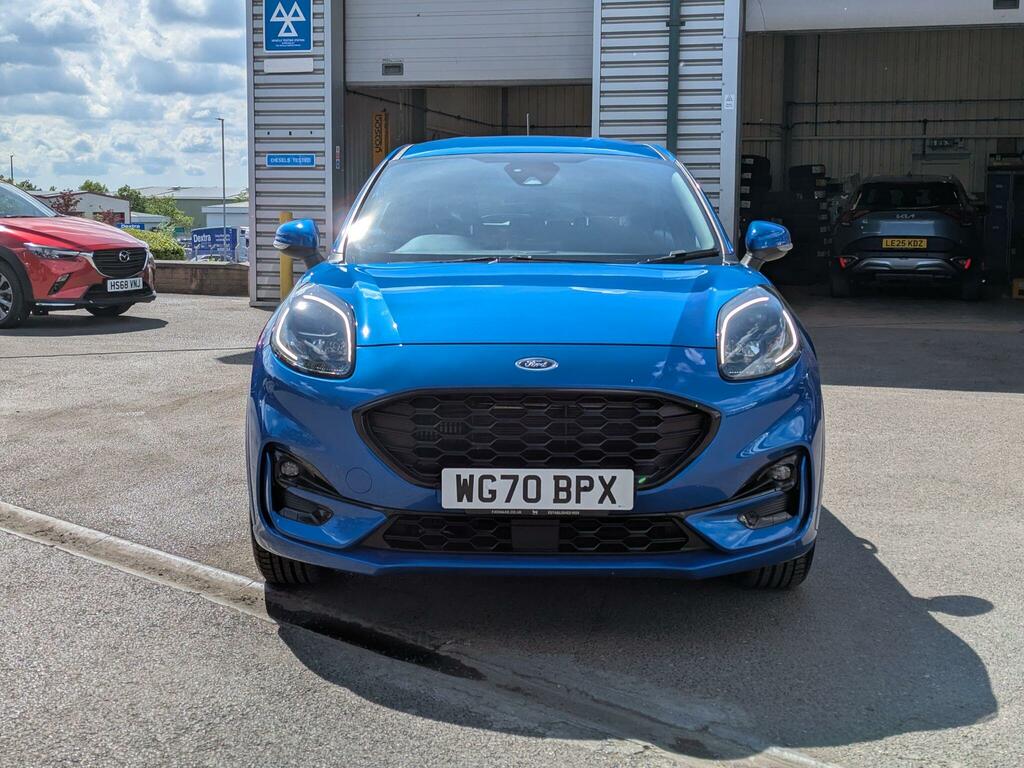 Ford Puma 1.0T Ecoboost Mhev St-line Euro 6 Ss WG70BPX Blue #2